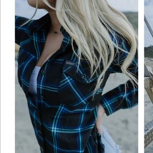 Shreddy x Dixon Flannel - Size Small - Never Worn